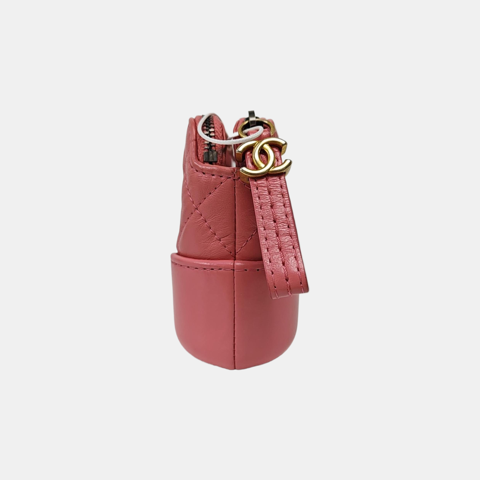 GABRIELLE Quilted Calfskin Pink