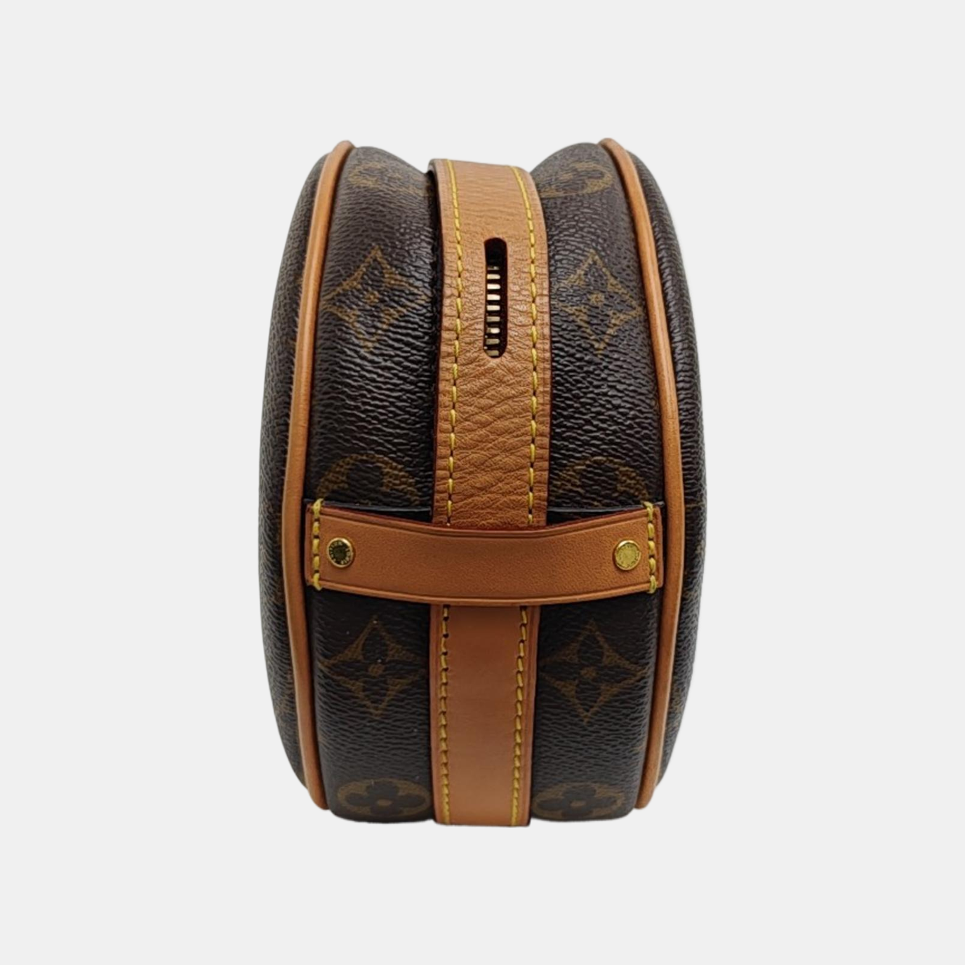 BOITE CHAPEAU PM Monogram Coated Canvas Brown