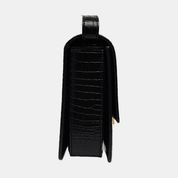 BELLECHASSE Calfskin Black