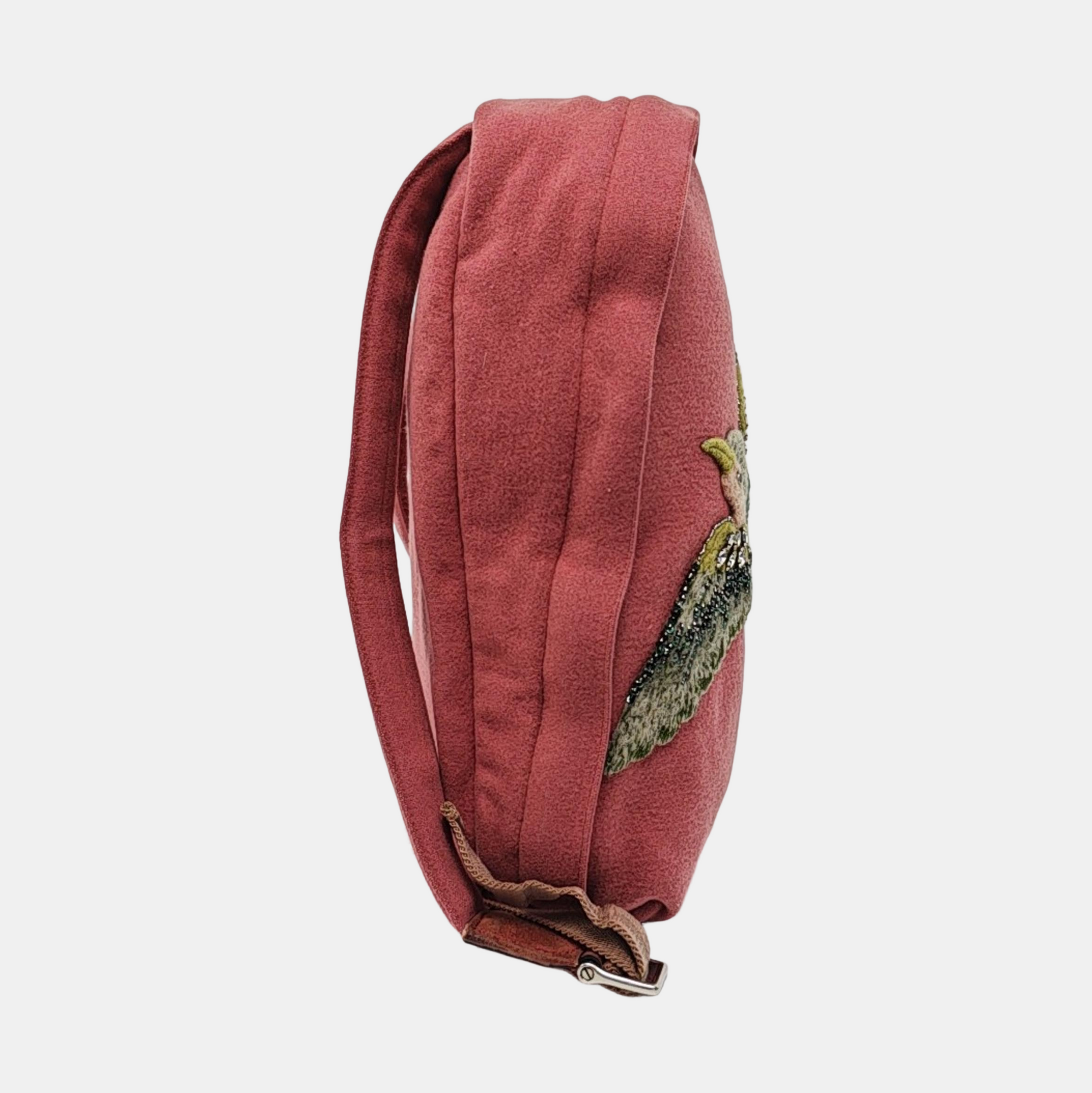 Wool Backpack Red