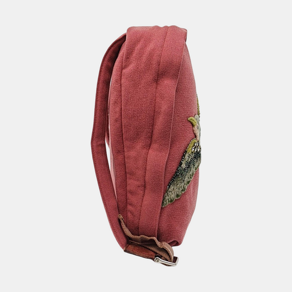 Wool Backpack Red