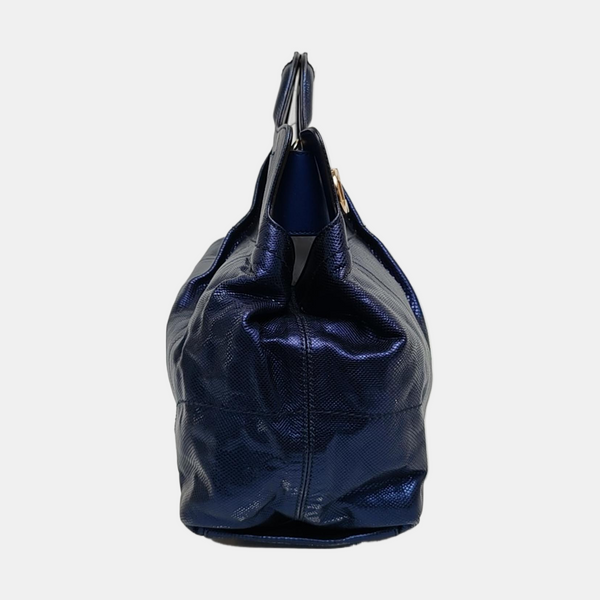 Gancio Calfskin Blue