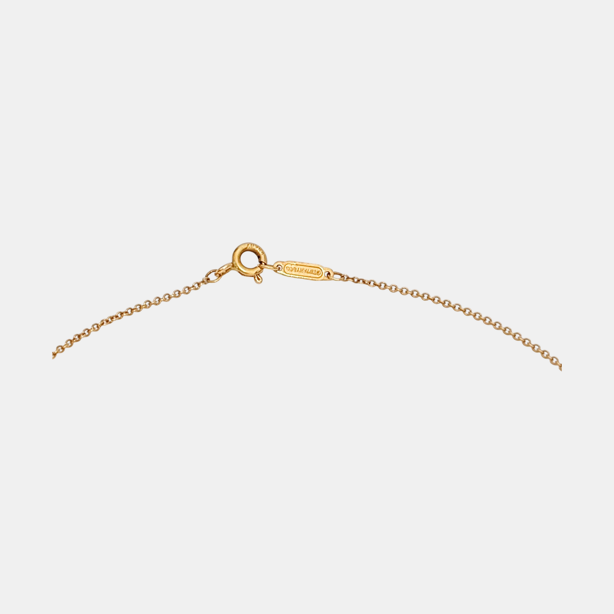 Atlas 18k Rose Gold Necklace