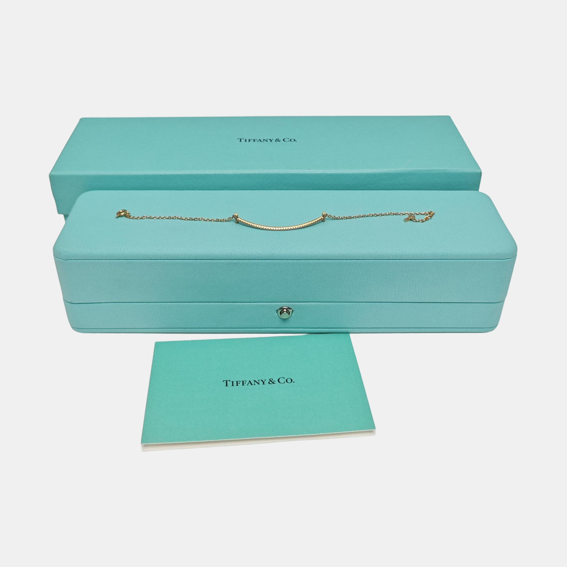 Tiffany T 18k Rose Gold Bracelet