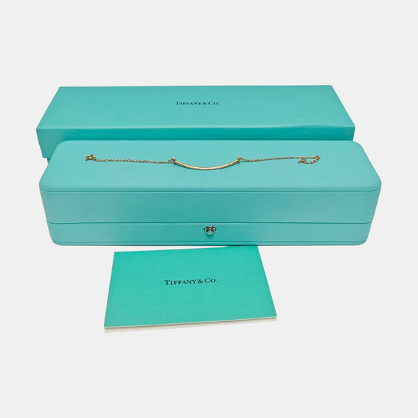 Tiffany T 18k Rose Gold Bracelet
