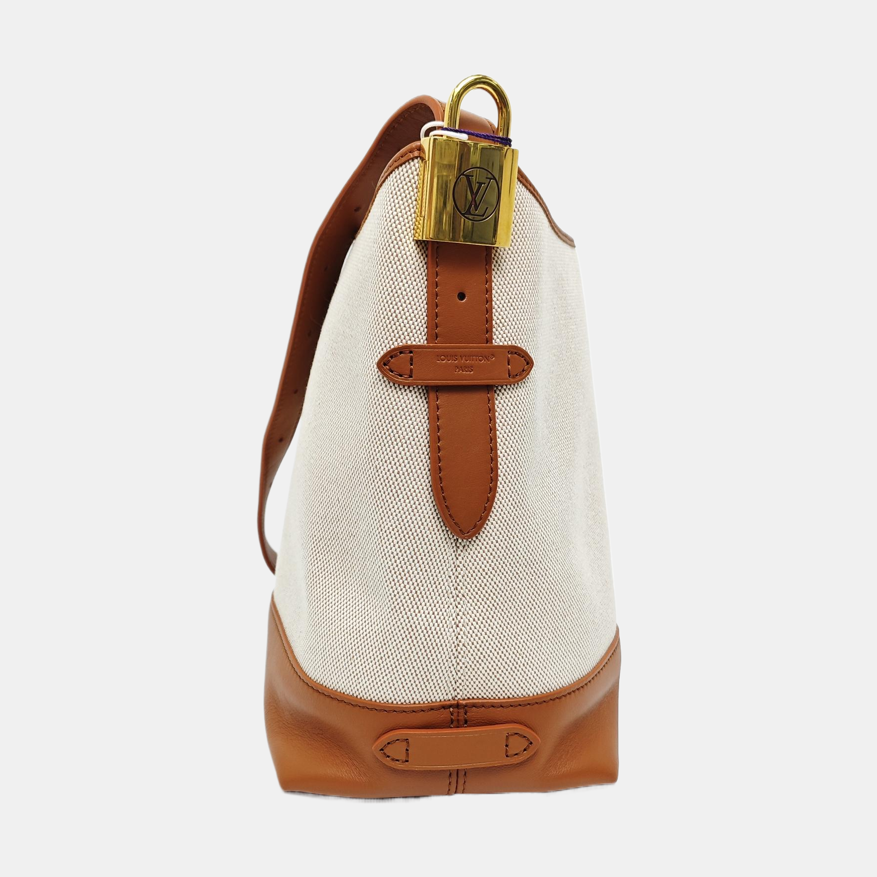 LOW KEY HOBO PM Canvas White