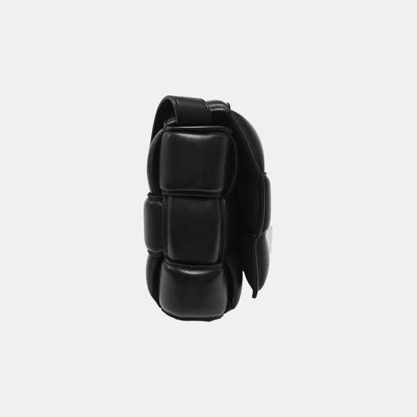 Cassette Medium Lambskin Black