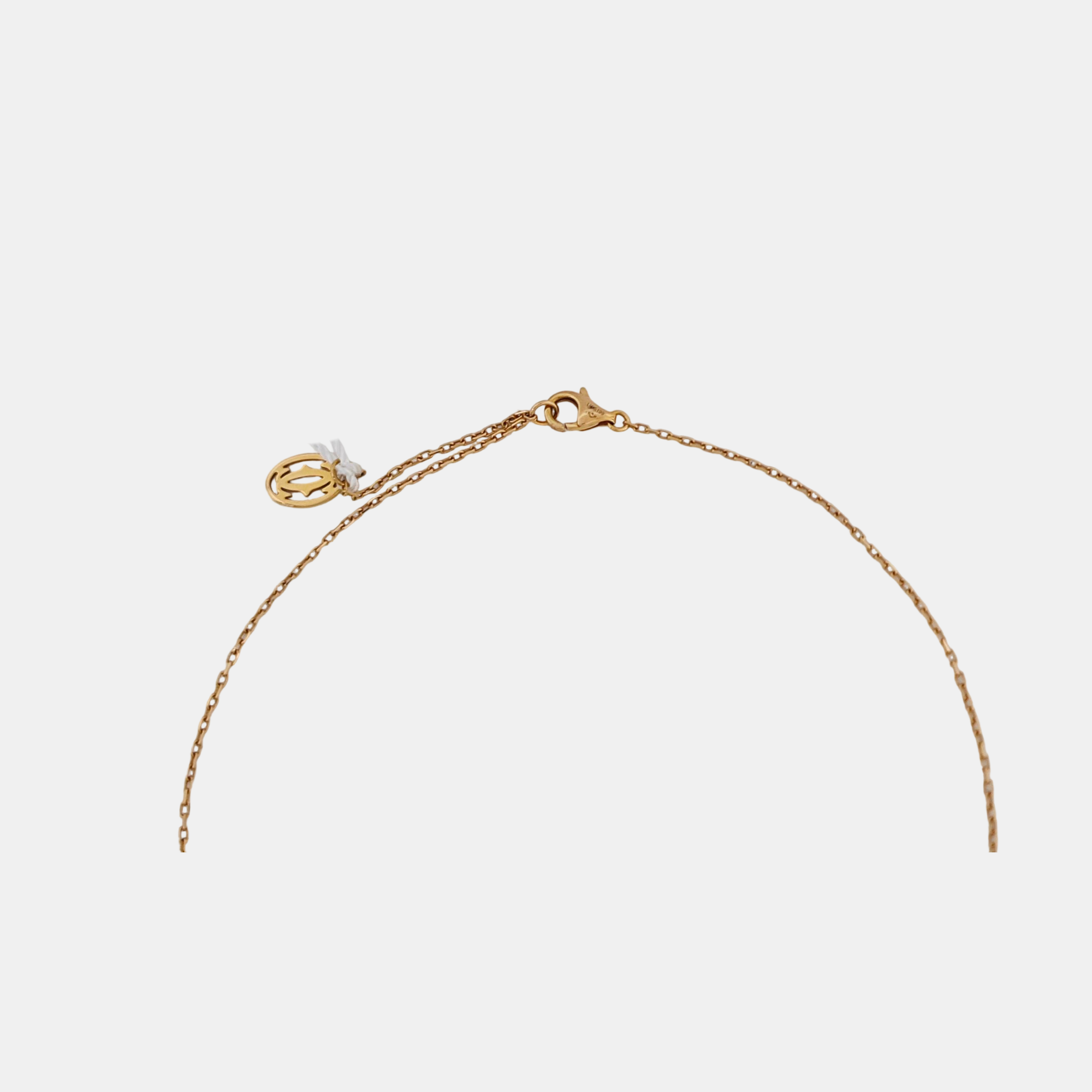 CARTIER D'AMOUR 18k Rose Gold Necklace