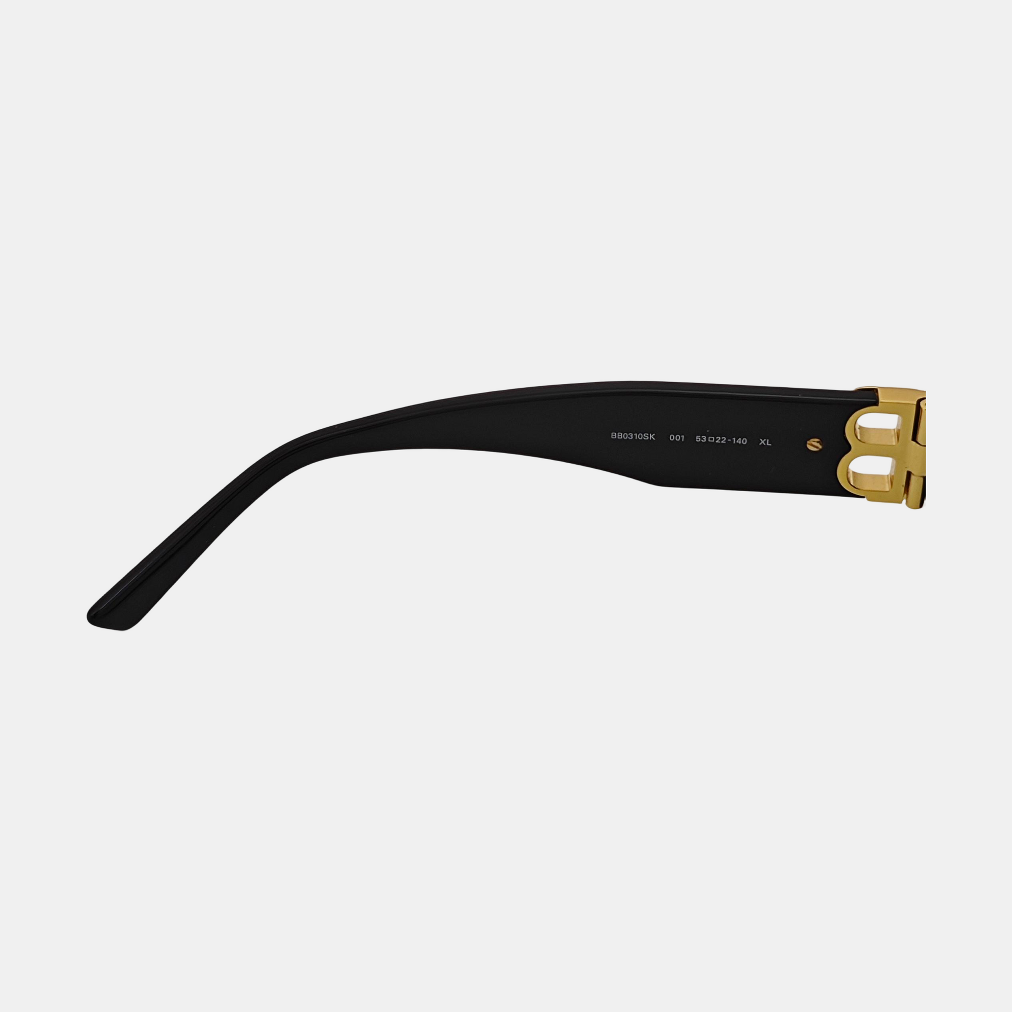 Synthetic Sunglasses Black