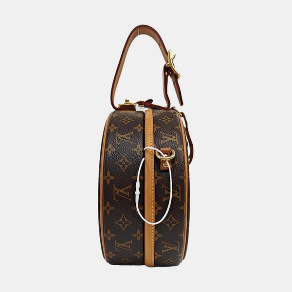 BOITE CHAPEAU PM Monogram Coated Canvas Brown