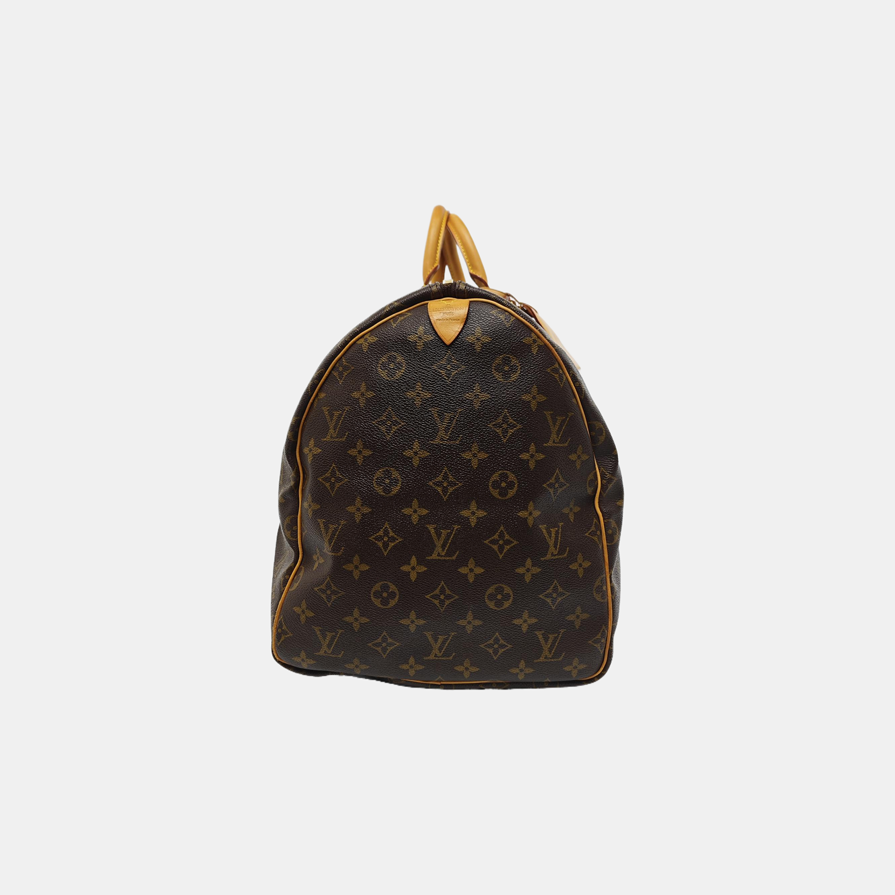 SAC SOUPLE 55 Monogram Coated Canvas Brown