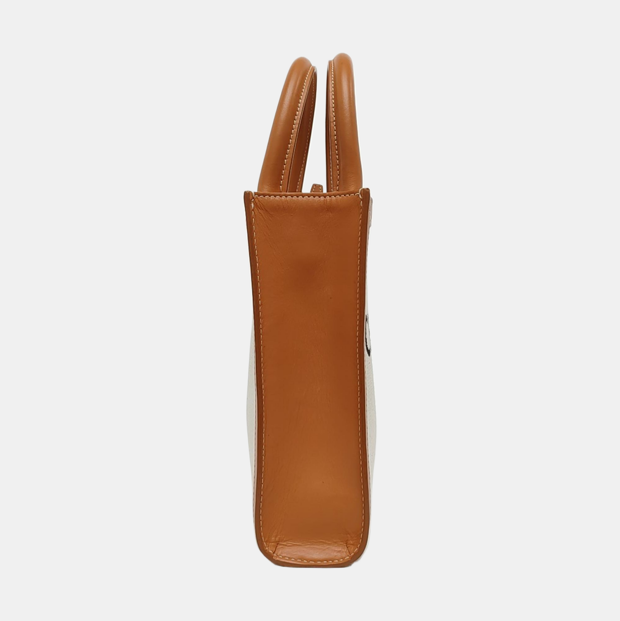 CABAS CELINE Mini Canvas White