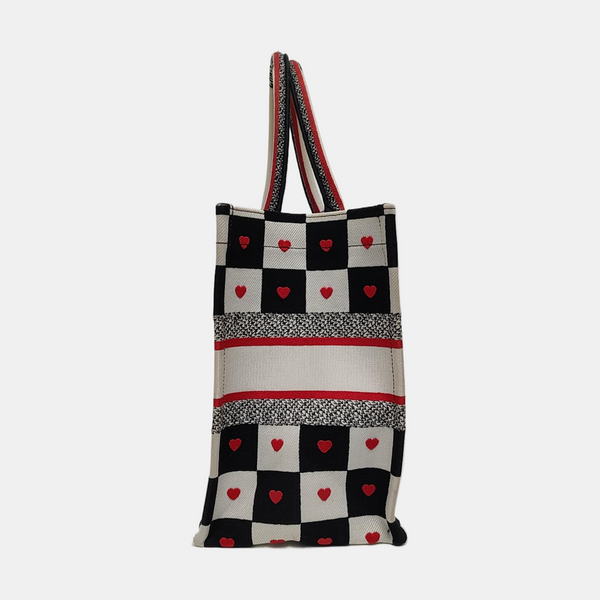 Book Tote Medium Fabric Multicolor