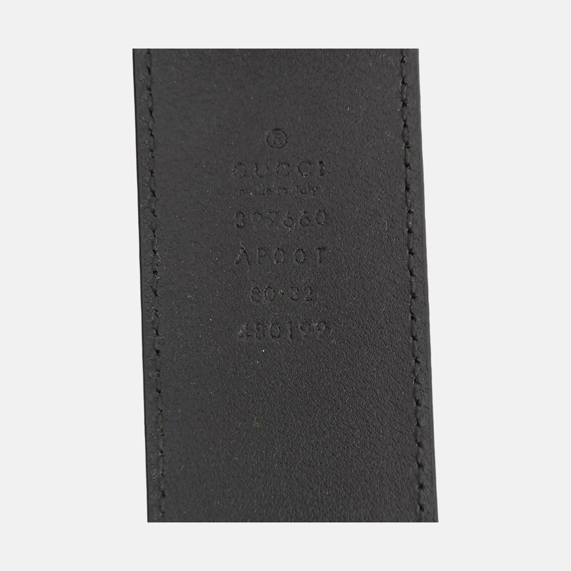 Leather Belt Black