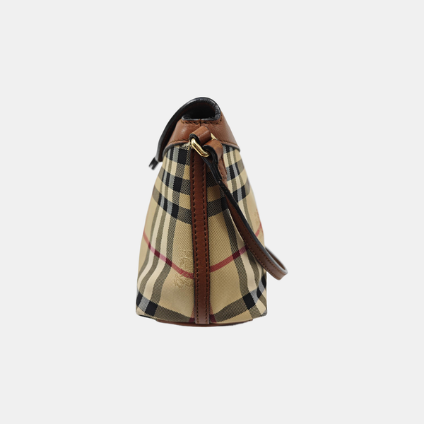 Canvas Shoulder Bag Beige