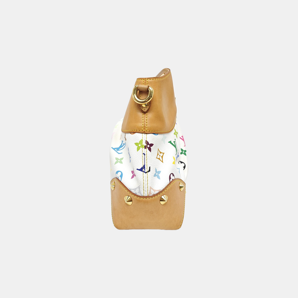 LV × TM JUDY MM Monogram Coated Canvas White