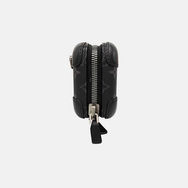 HORIZON Monogram Coated Canvas Black