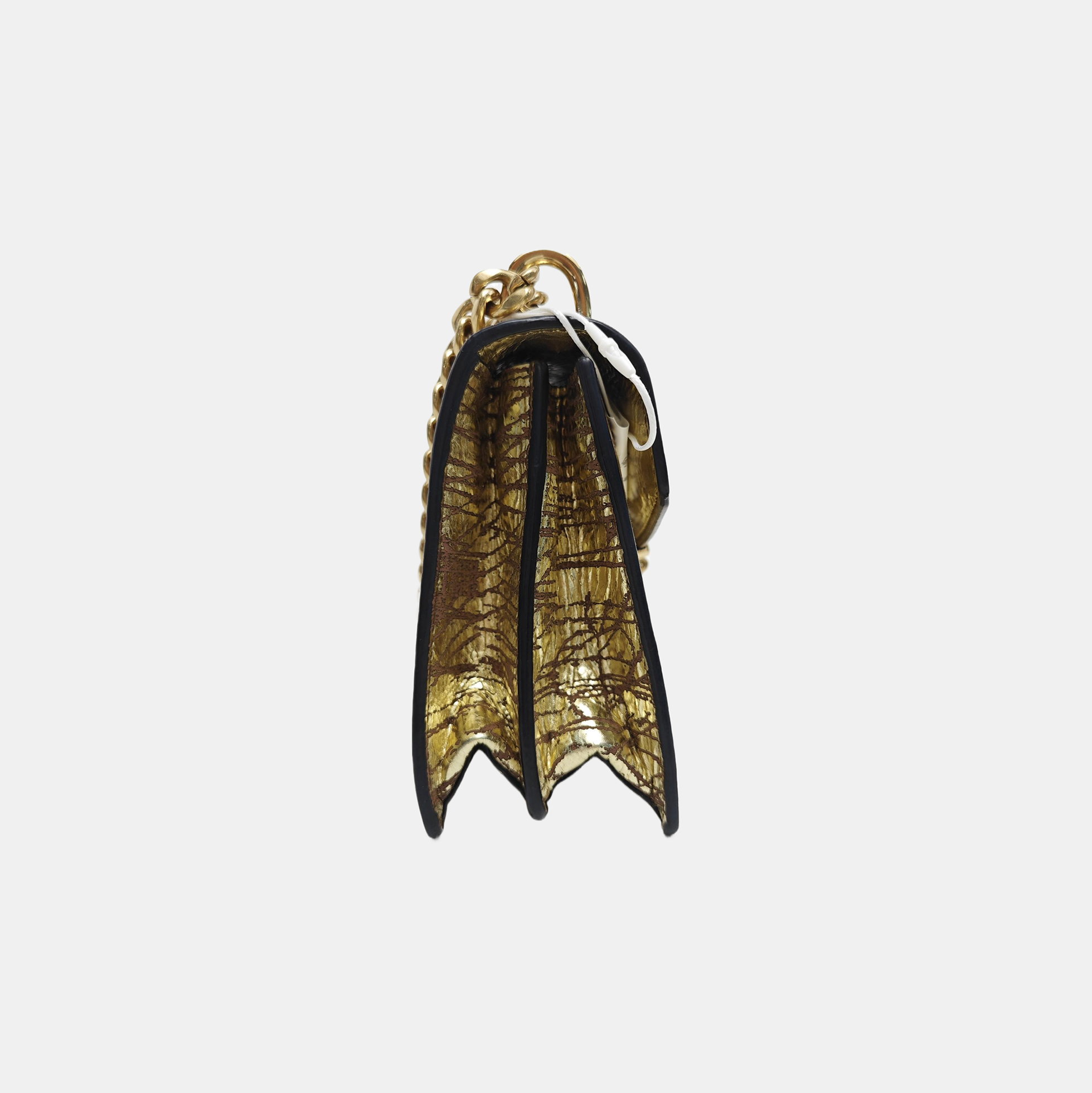 Miu Confidential Calfskin Gold