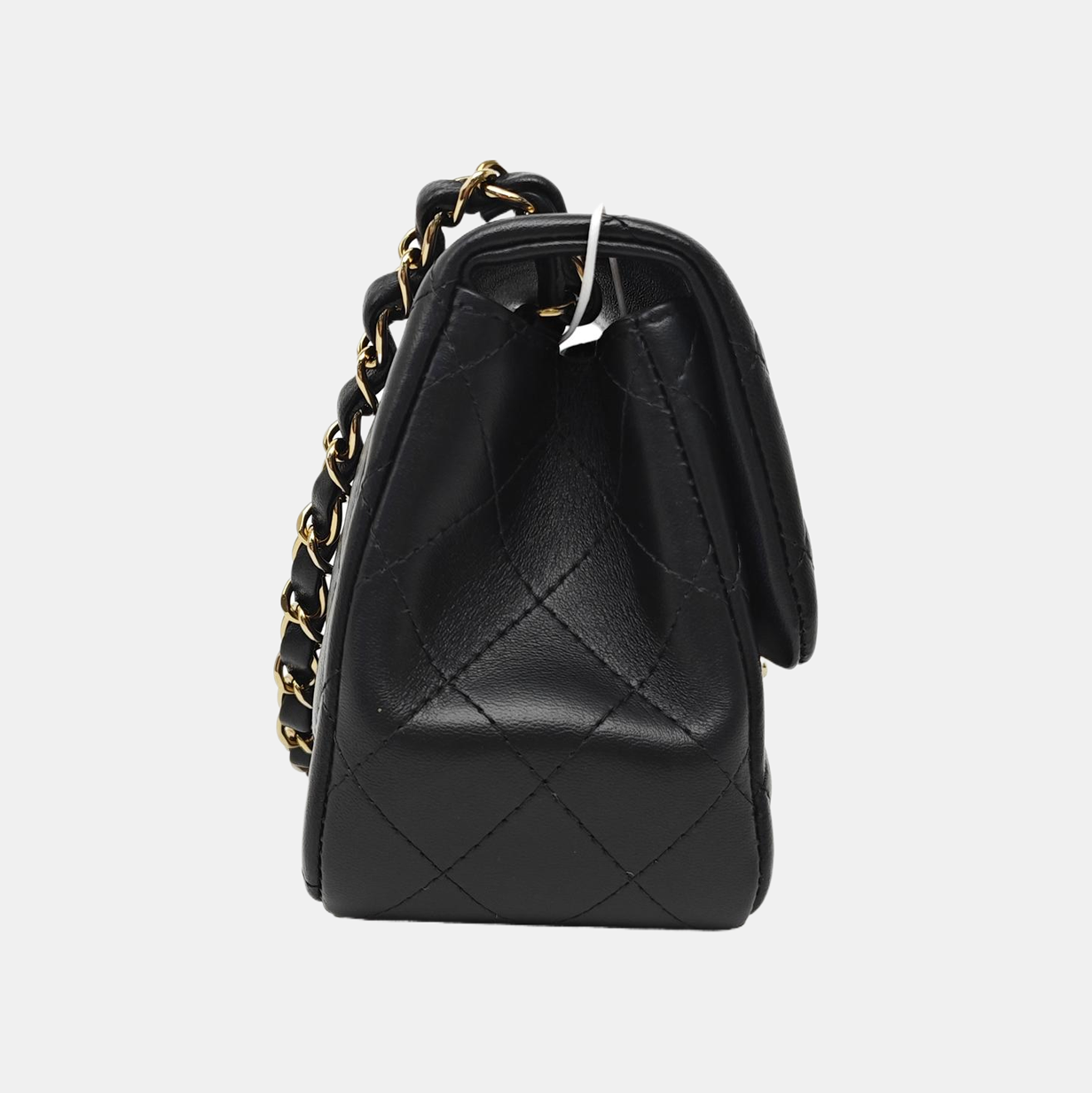 CLASSIC FLAP Mini Quilted Lambskin Black