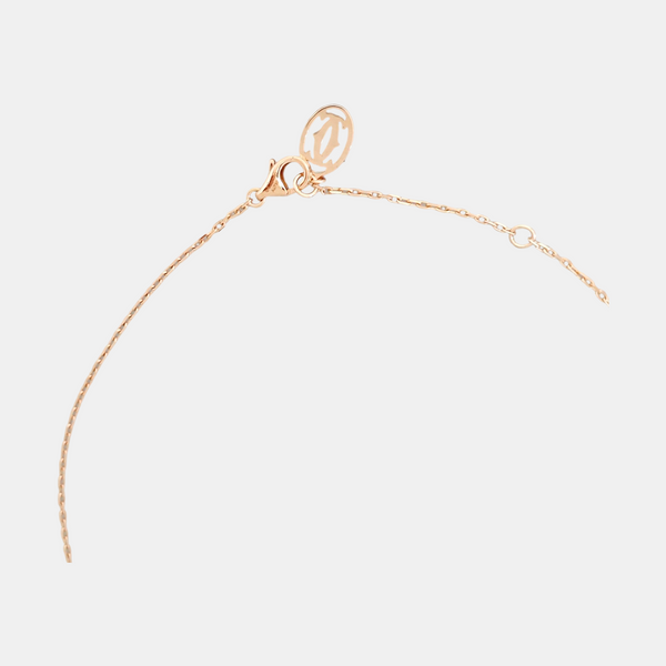 CARTIER D'AMOUR 18k Rose Gold Necklace