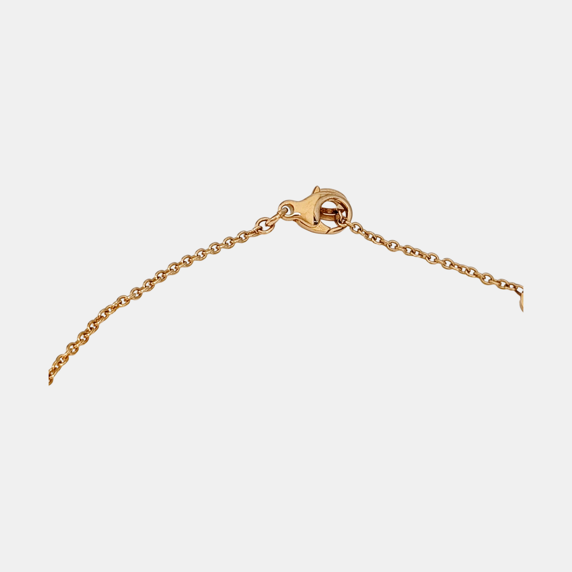 B.ZERO1 18k Rose Gold Necklace