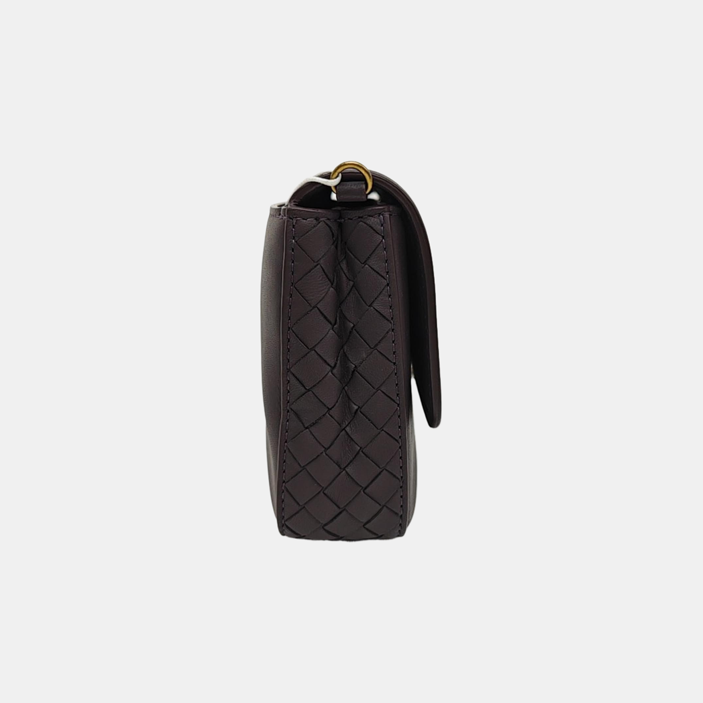 Lambskin Shoulder Bag Purple