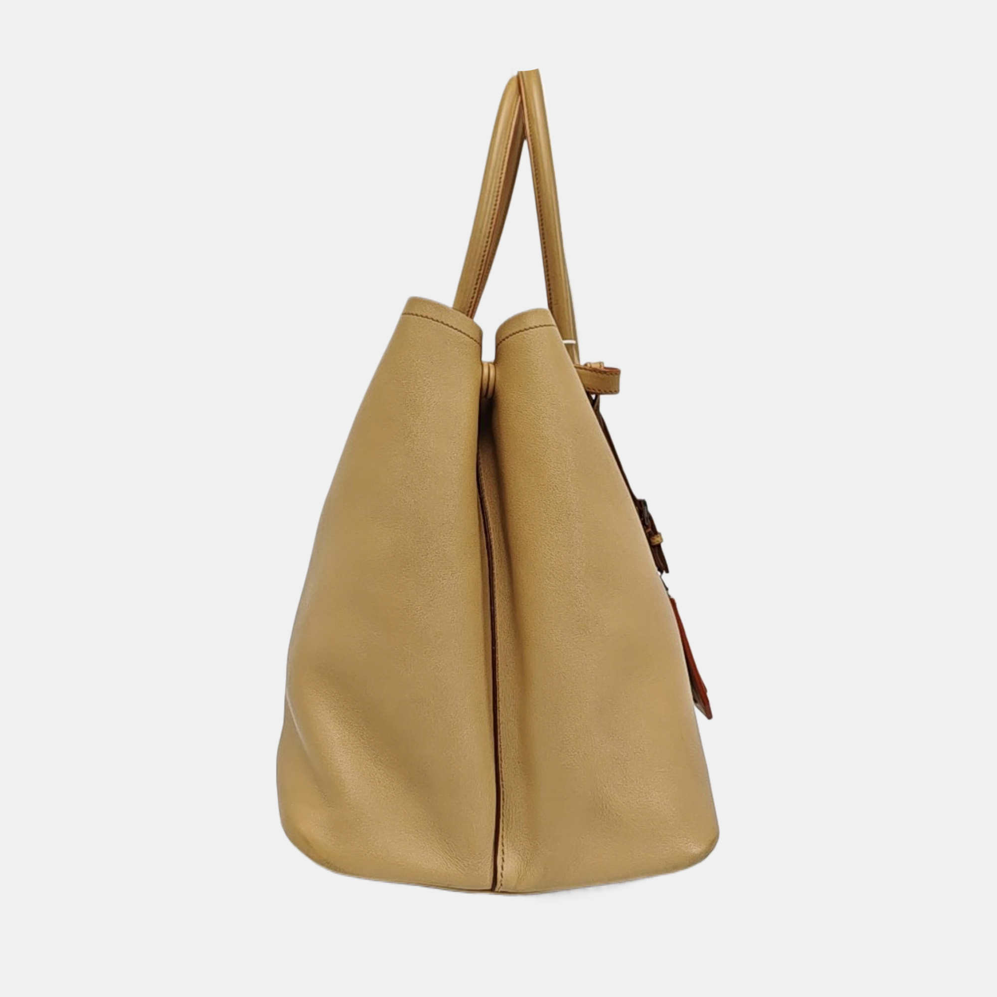 Double Calfskin Beige