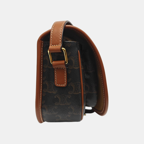 FOLCO Medium Coated Canvas Brown