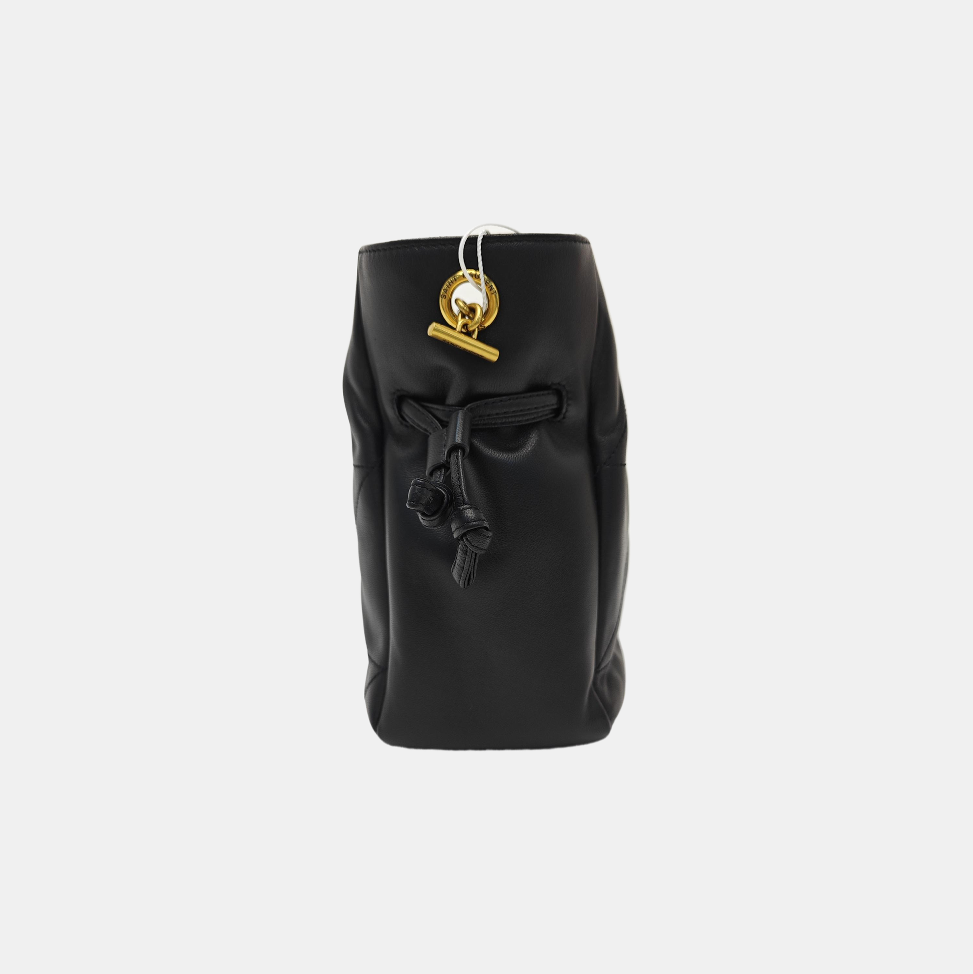 JAMIE Quilted Lambskin Black