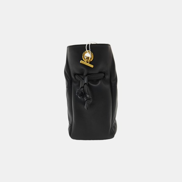 JAMIE Quilted Lambskin Black