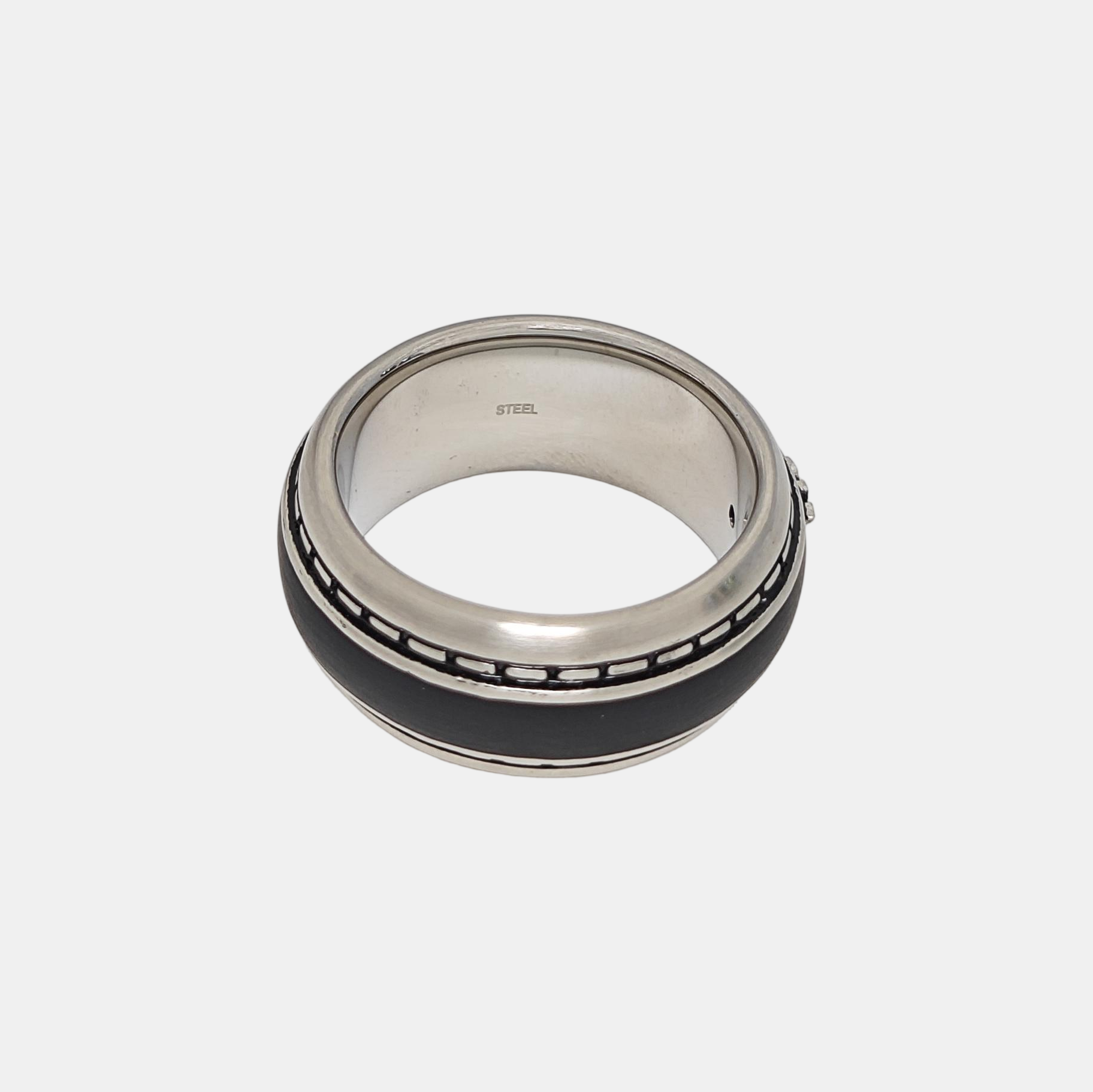 Stainless Steel Silver Ring EU 60