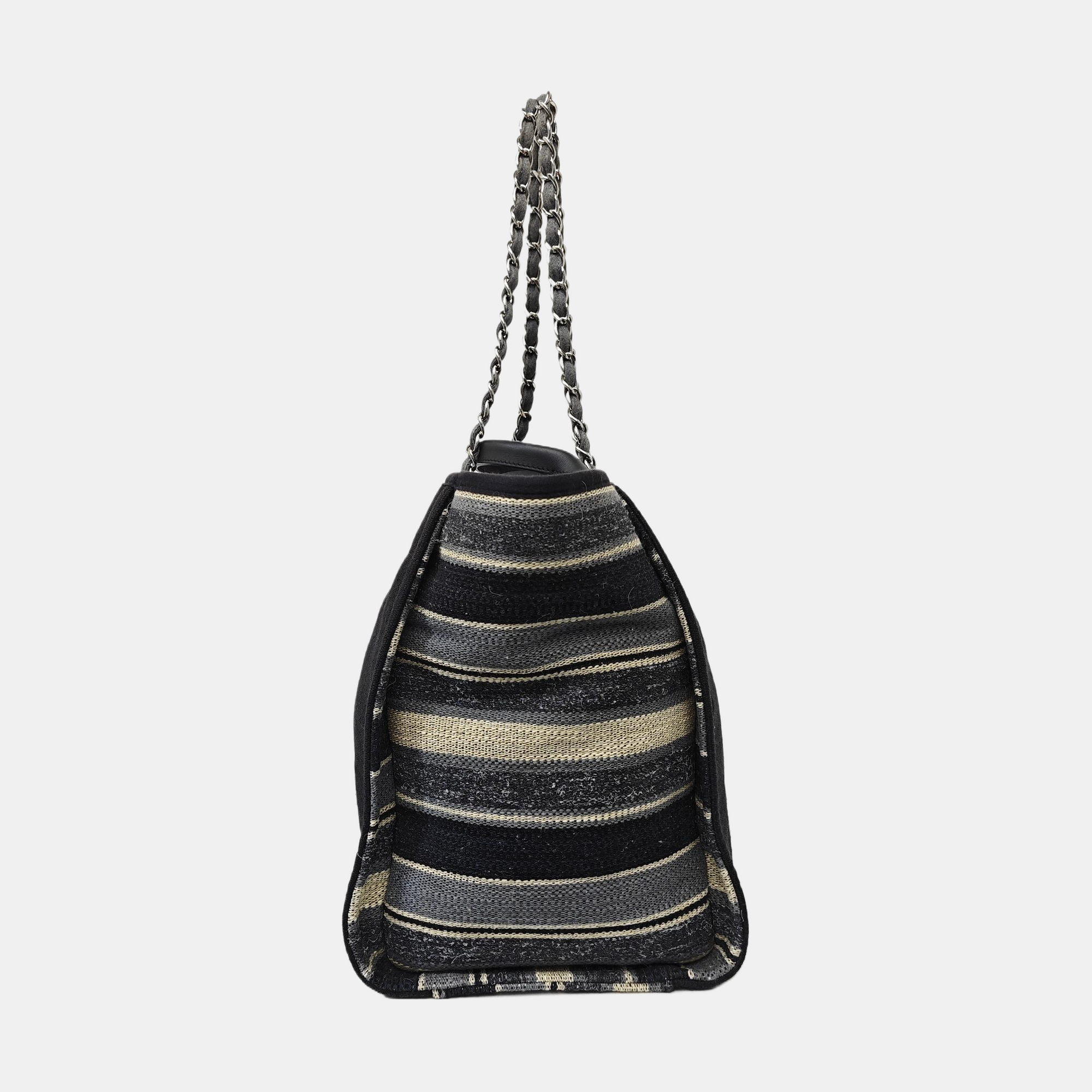 DEAUVILLE Medium Canvas Black