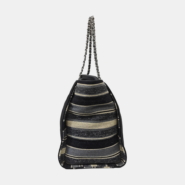 DEAUVILLE Medium Canvas Black