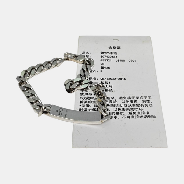 Ghost 925 Sterling Silver Bracelet
