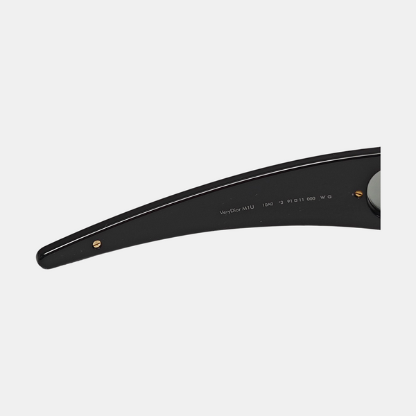 Synthetic Sunglasses Black
