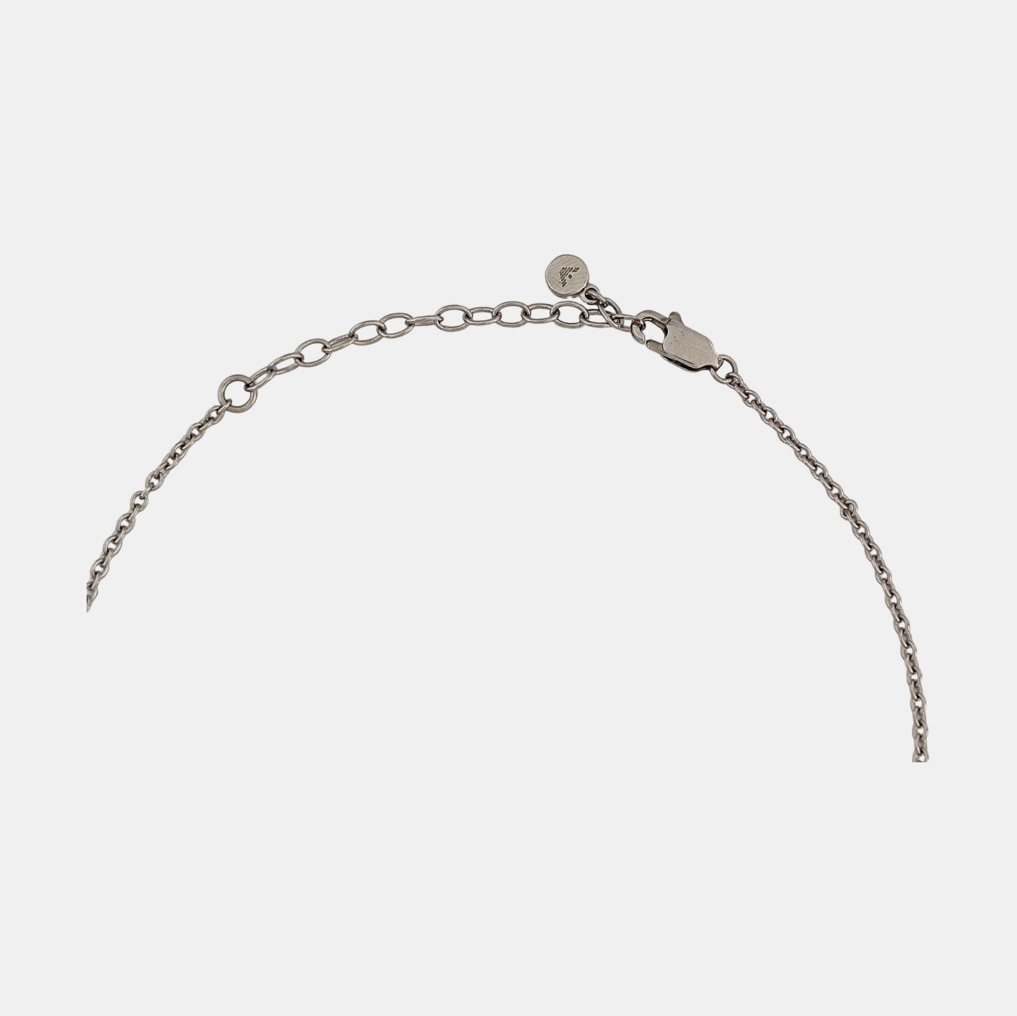 Stainless Steel Silver Necklace
