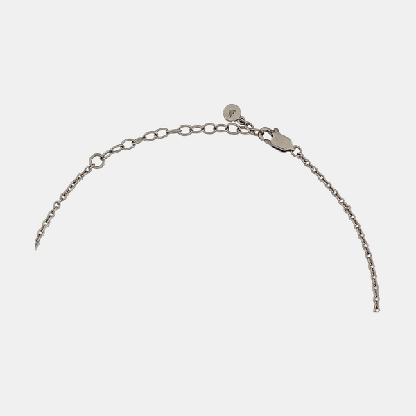 Stainless Steel Silver Necklace
