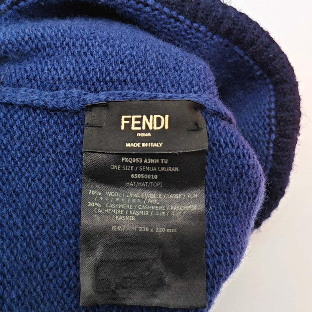 Wool Hat Blue
