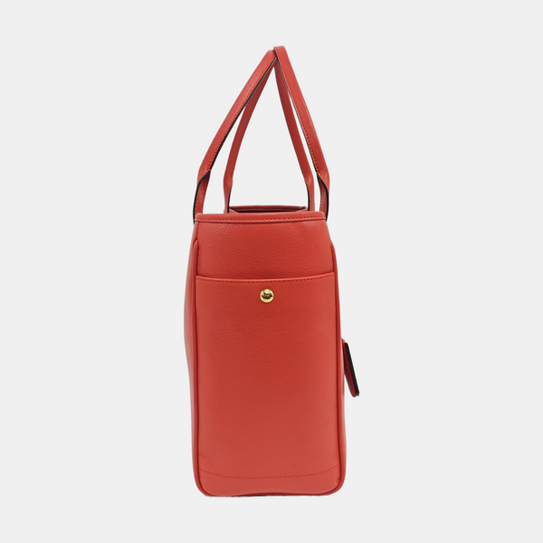 Heritage Calfskin Red