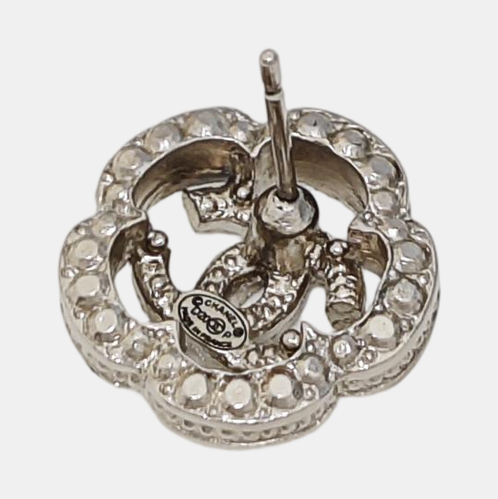 Metal Silver Stud Earrings