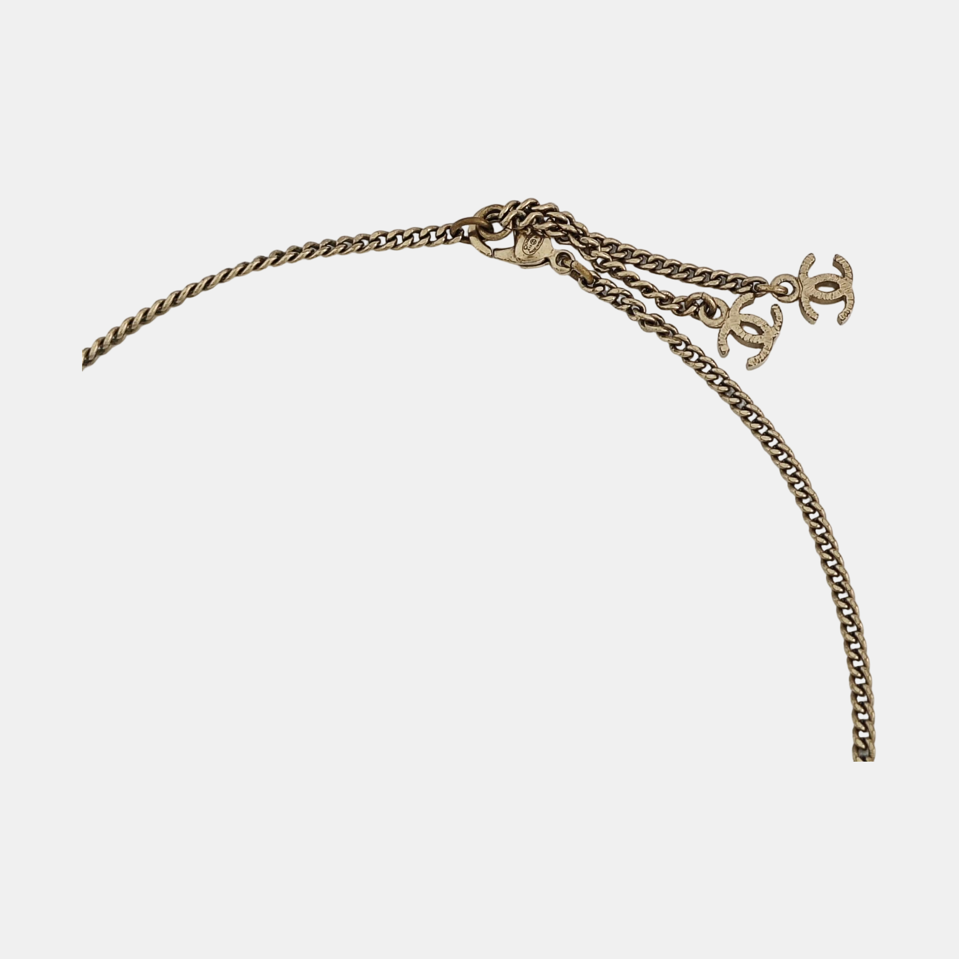 CAMÉLIA Metal Gold Necklace