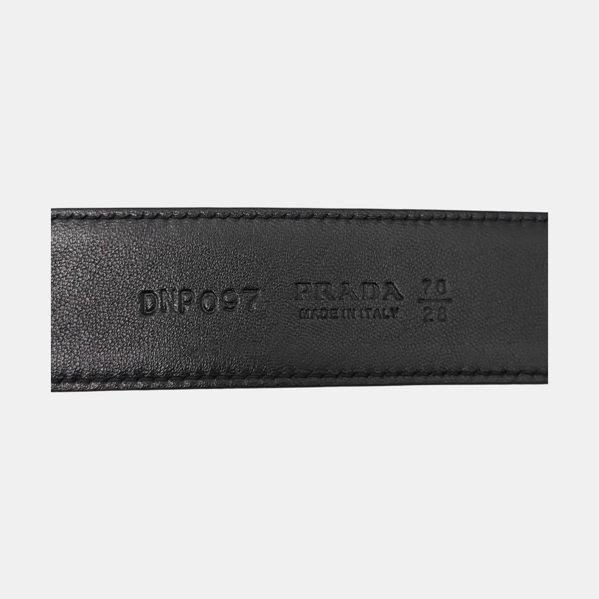 Leather Belt Black