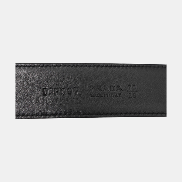 Leather Belt Black