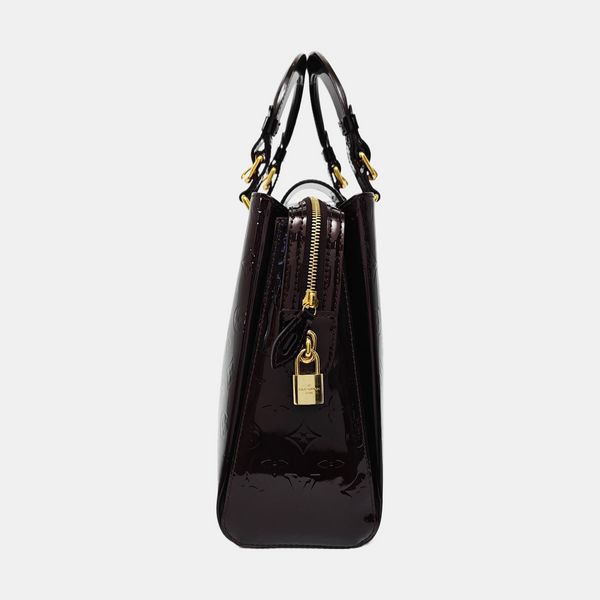 MELROSE AVENUE Patent Leather Red