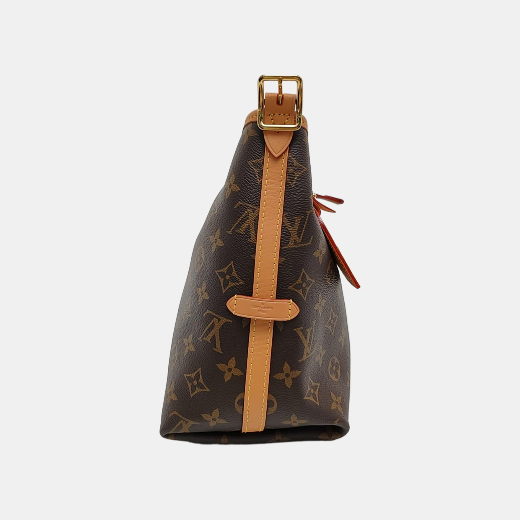 CARRYALL PM Monogram Coated Canvas Brown