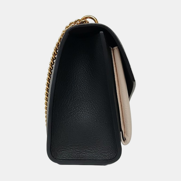 LOCKME BB Calfskin Black