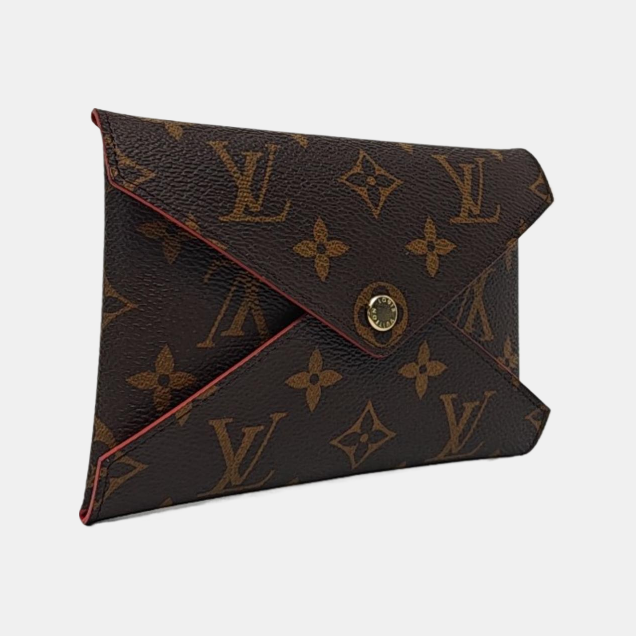 KIRIGAMI Monogram Coated Canvas Brown