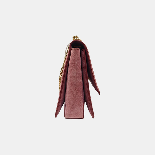 Ginny Suede Pink