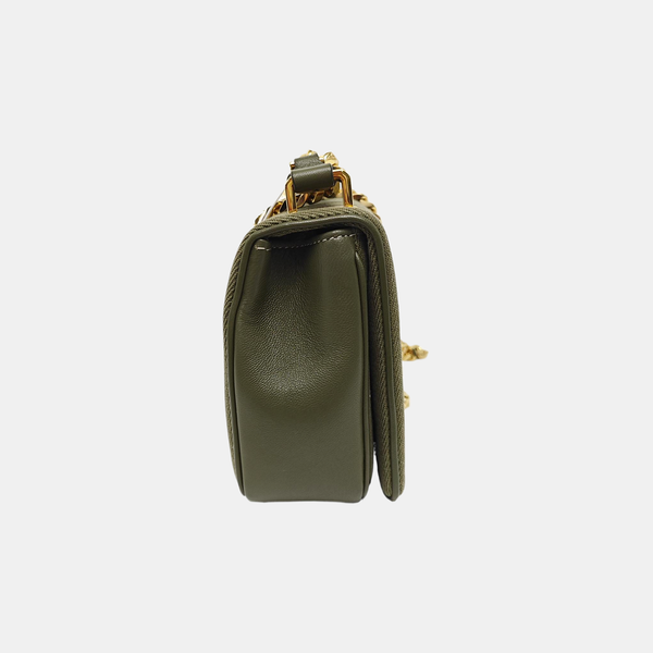 Lola Small Linen Green