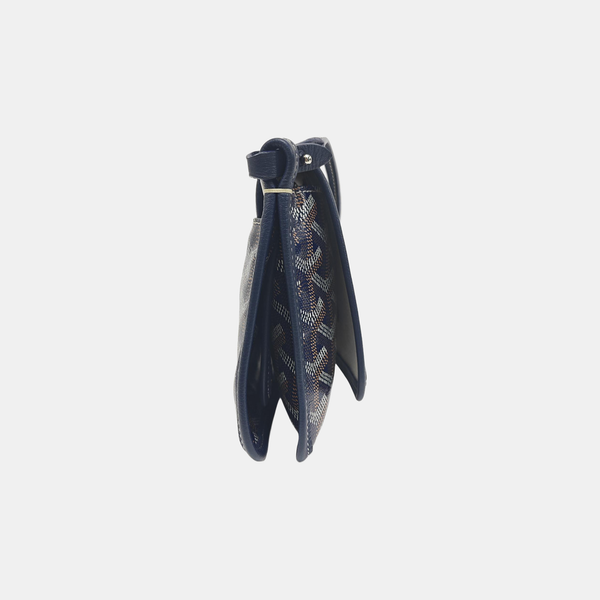 Plumet Coated Canvas Blue